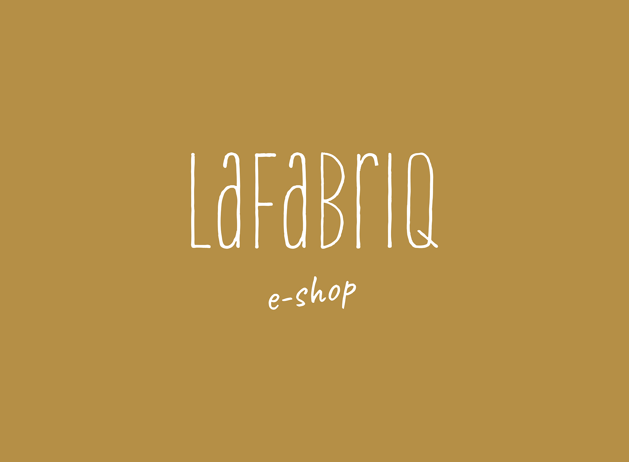 E-shop Lafabriq