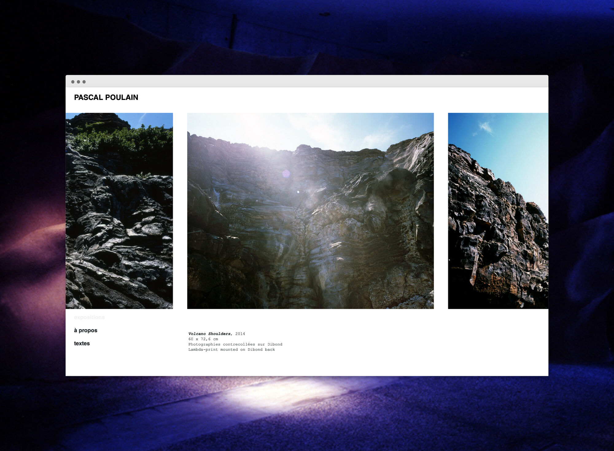 Site web Pascal Poulain