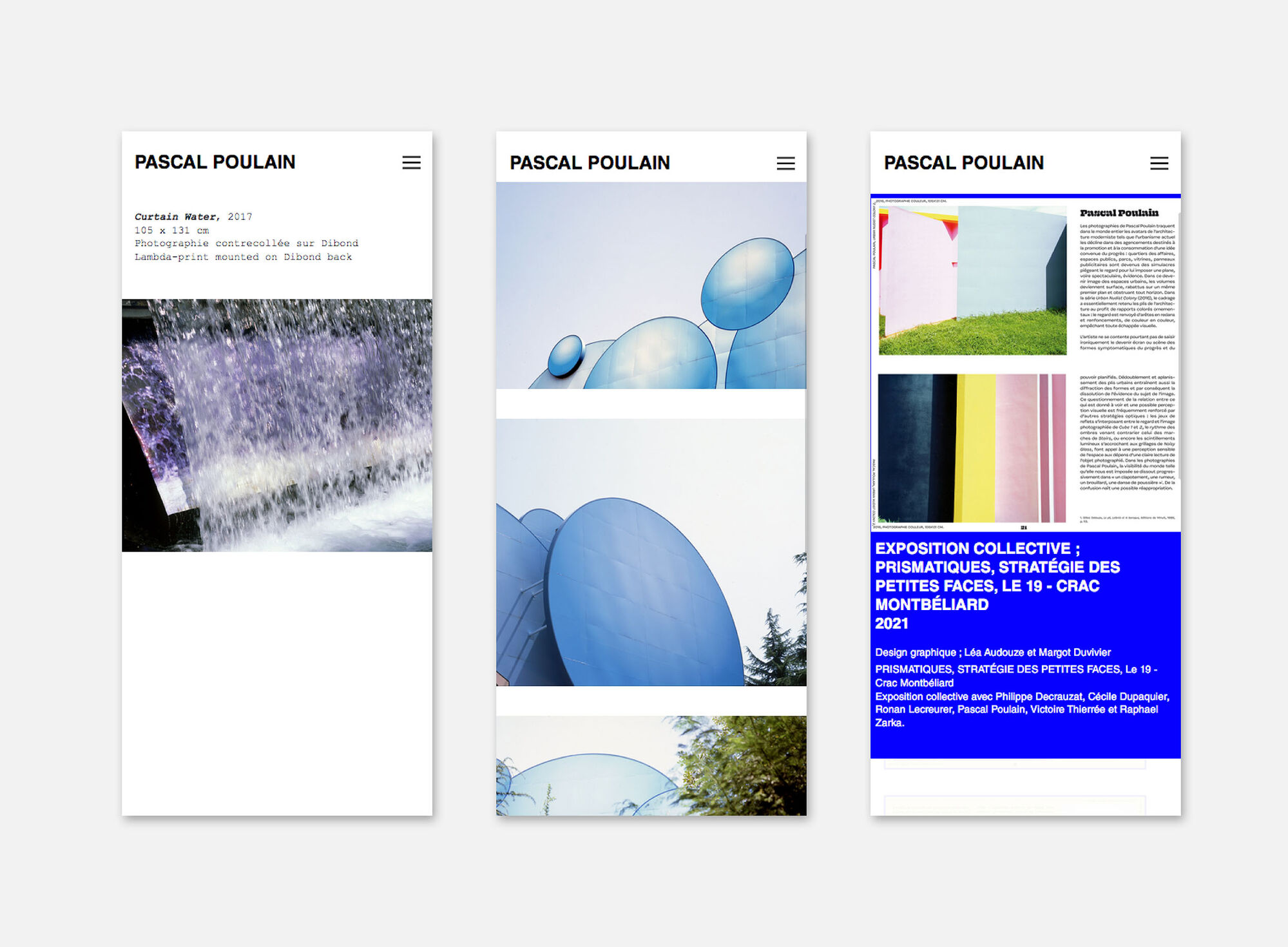 Site web Pascal Poulain