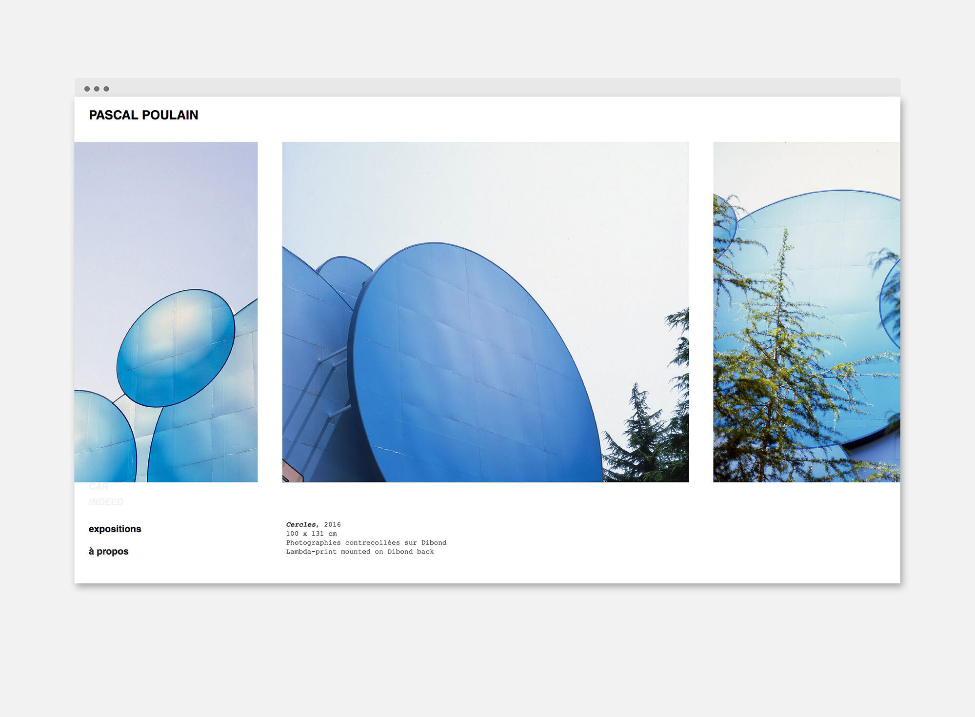 Site web Pascal Poulain