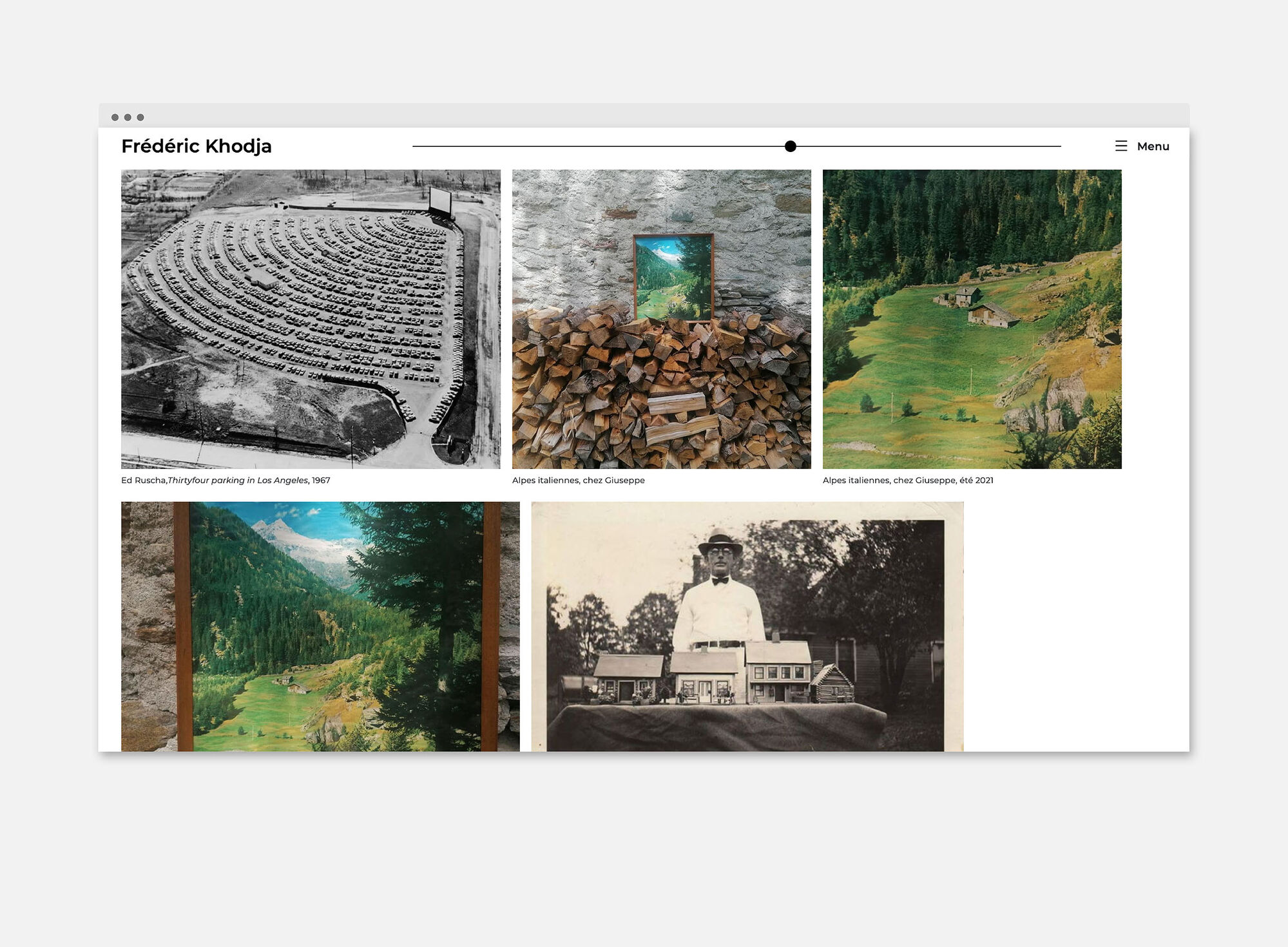 Site web Frédéric Khodja