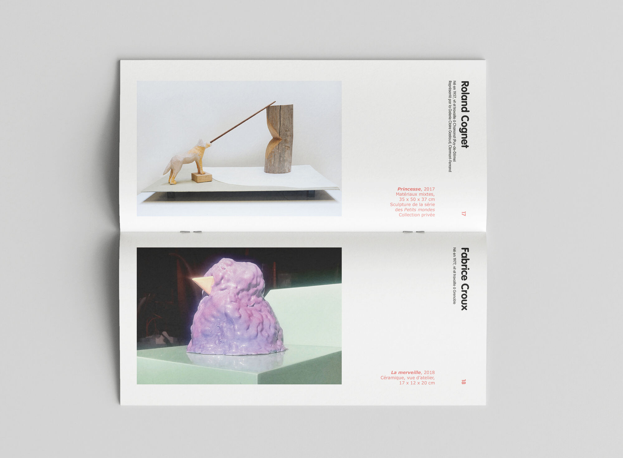 Collection de posters d'artistes