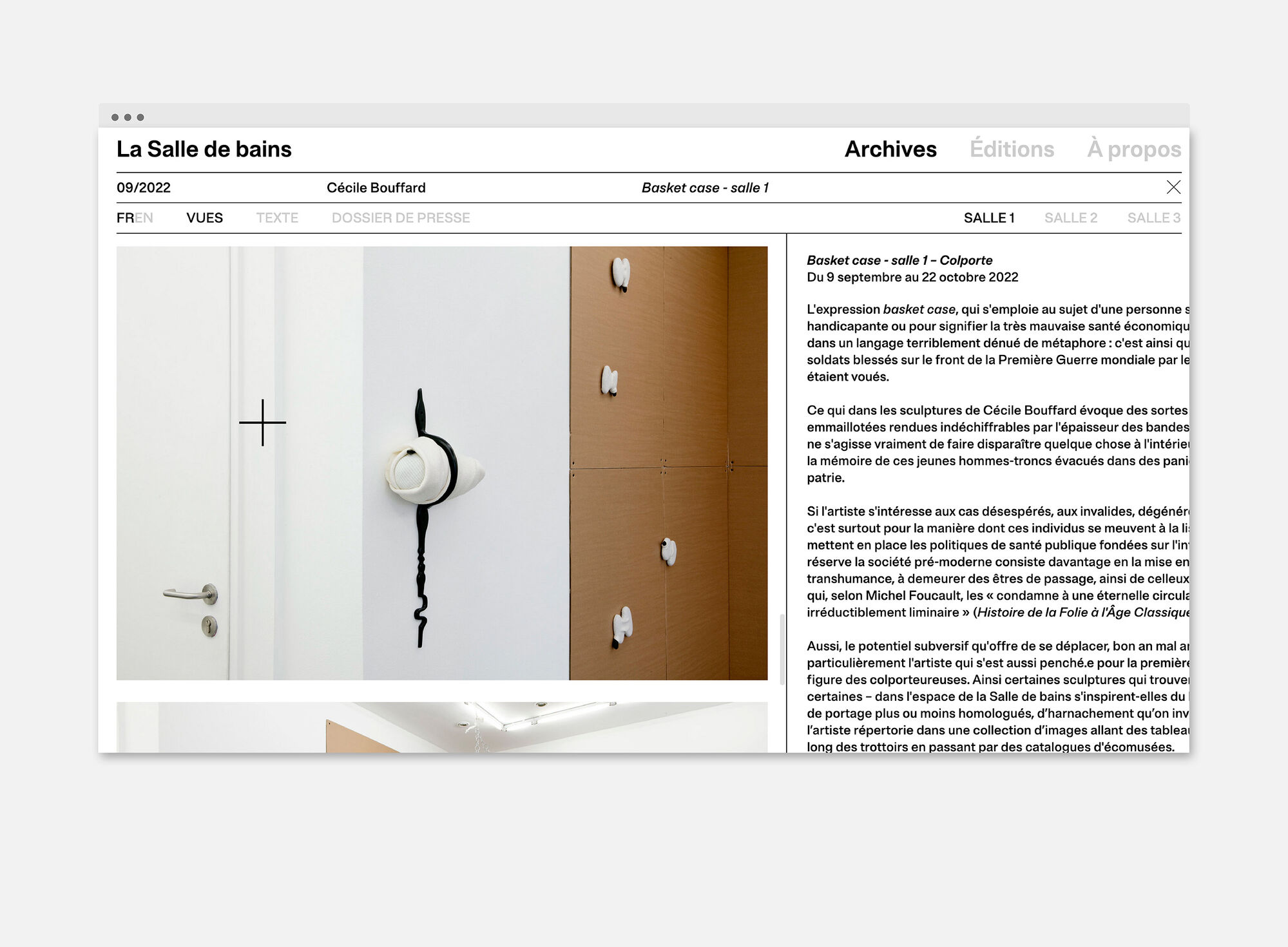 Site web La Salle de bains