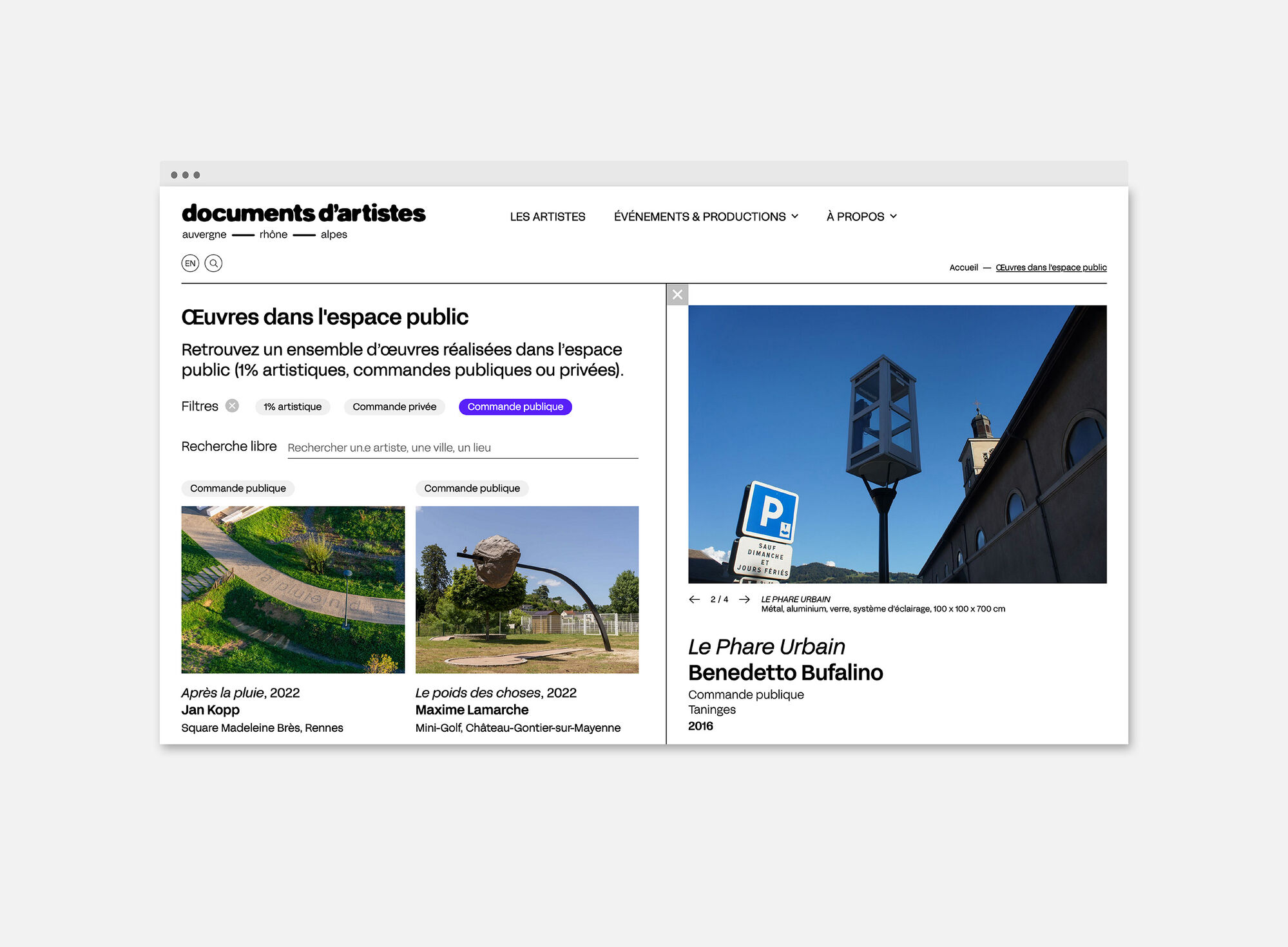 Site web DDA-AuRA