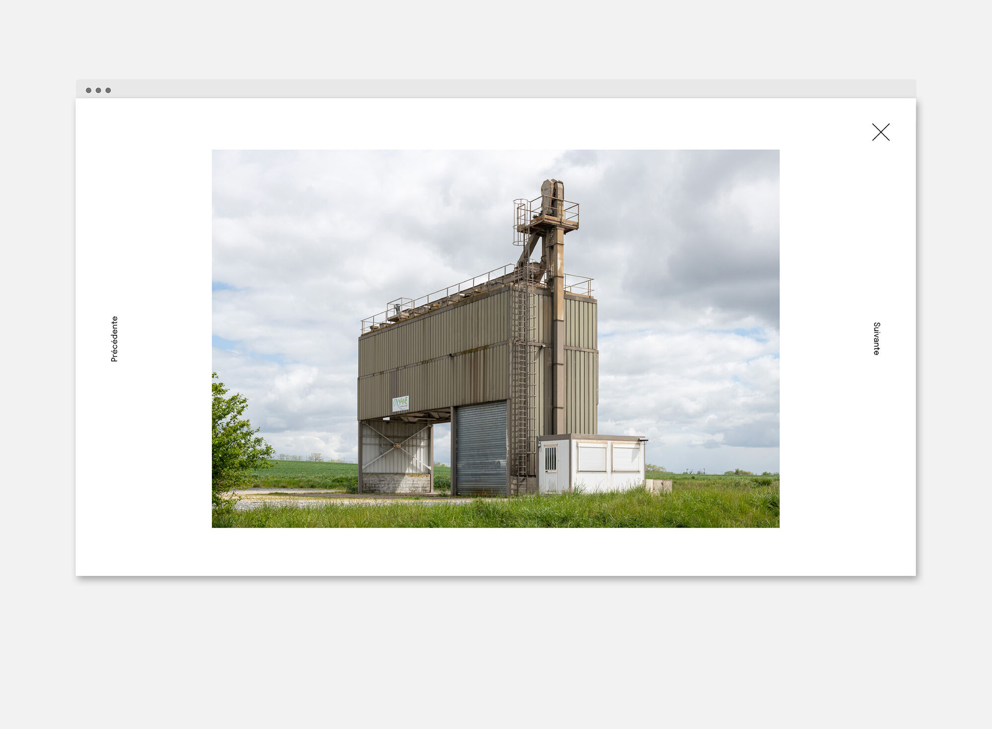 Nicolas Richard - Site Web