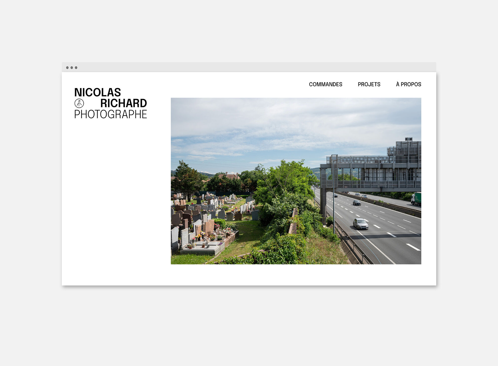 Nicolas Richard - Site Web