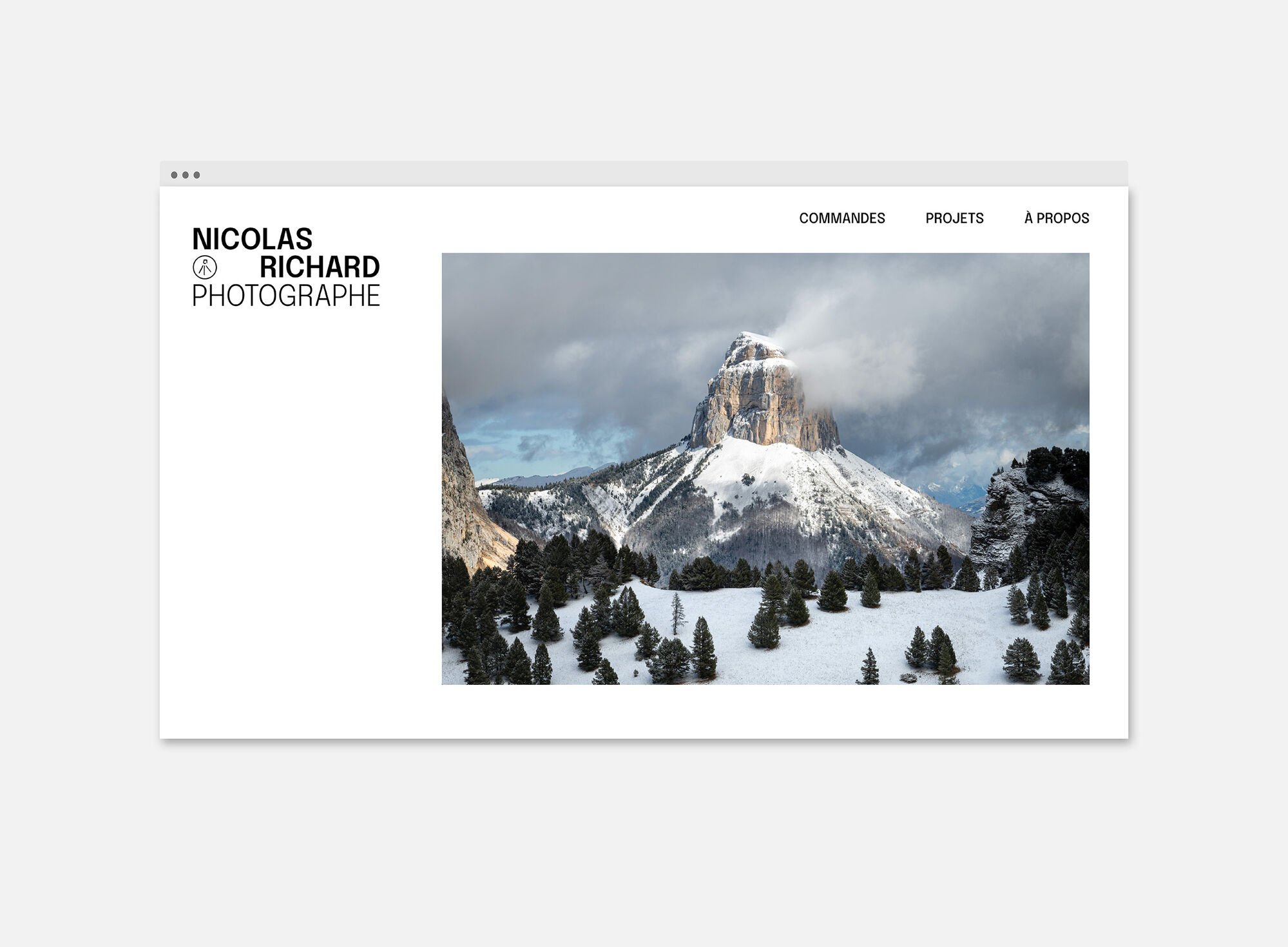 Nicolas Richard - Site Web