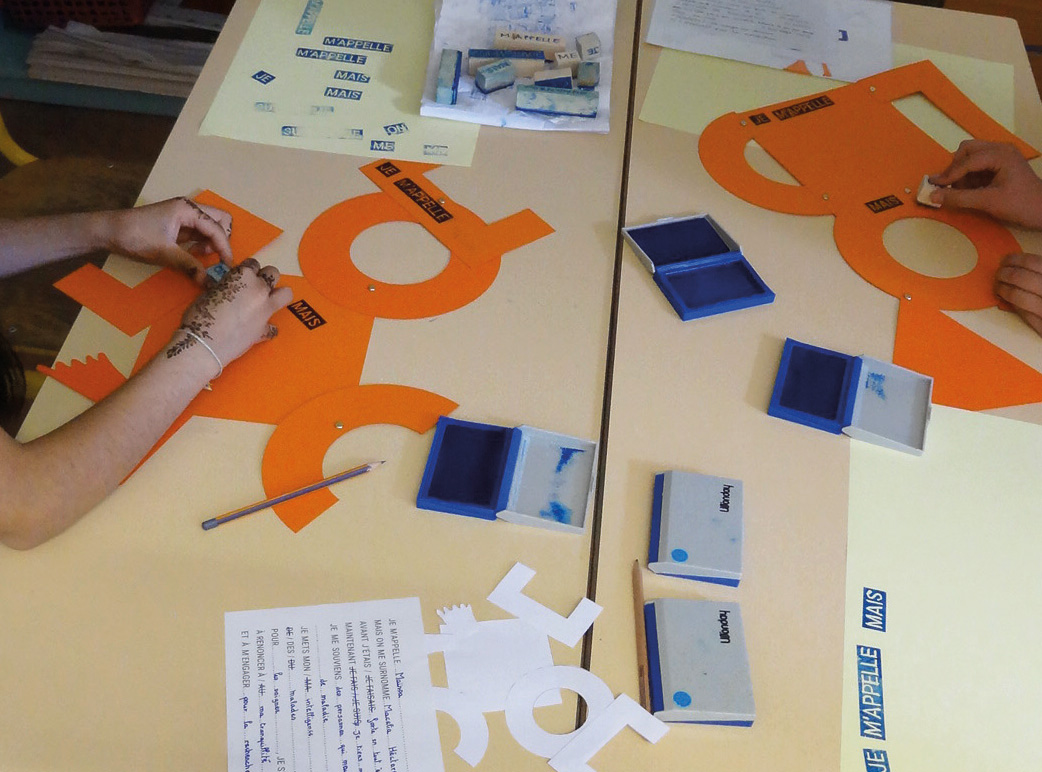 CHRD Ateliers plastiques