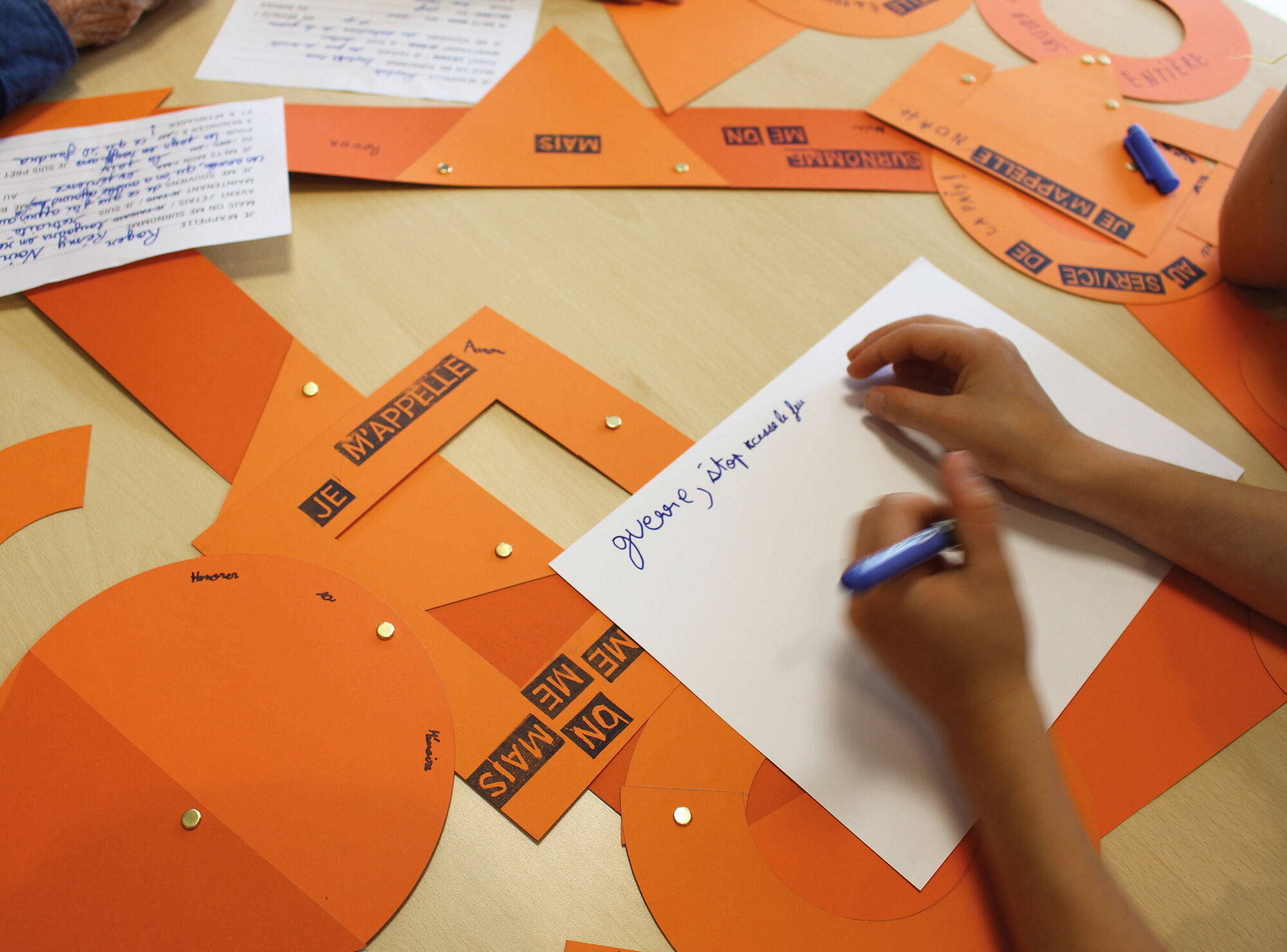 CHRD Ateliers plastiques