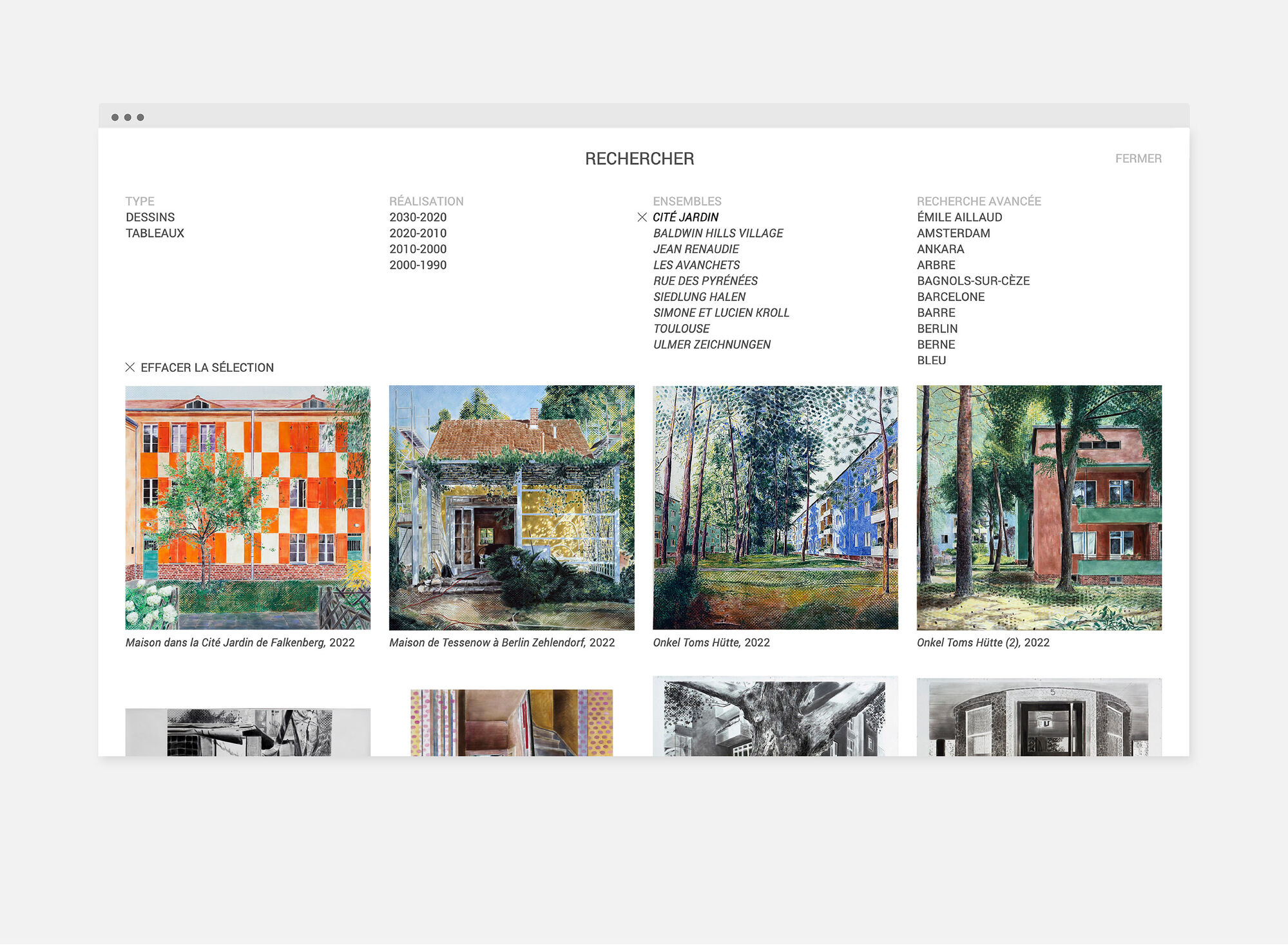 Site web d'Yves Bélorgey