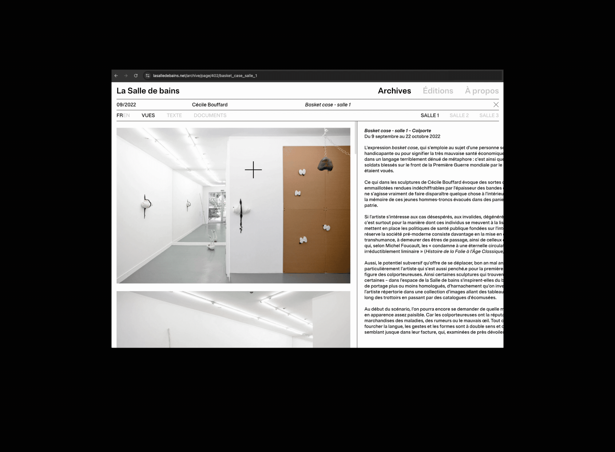 Site web La Salle de bains