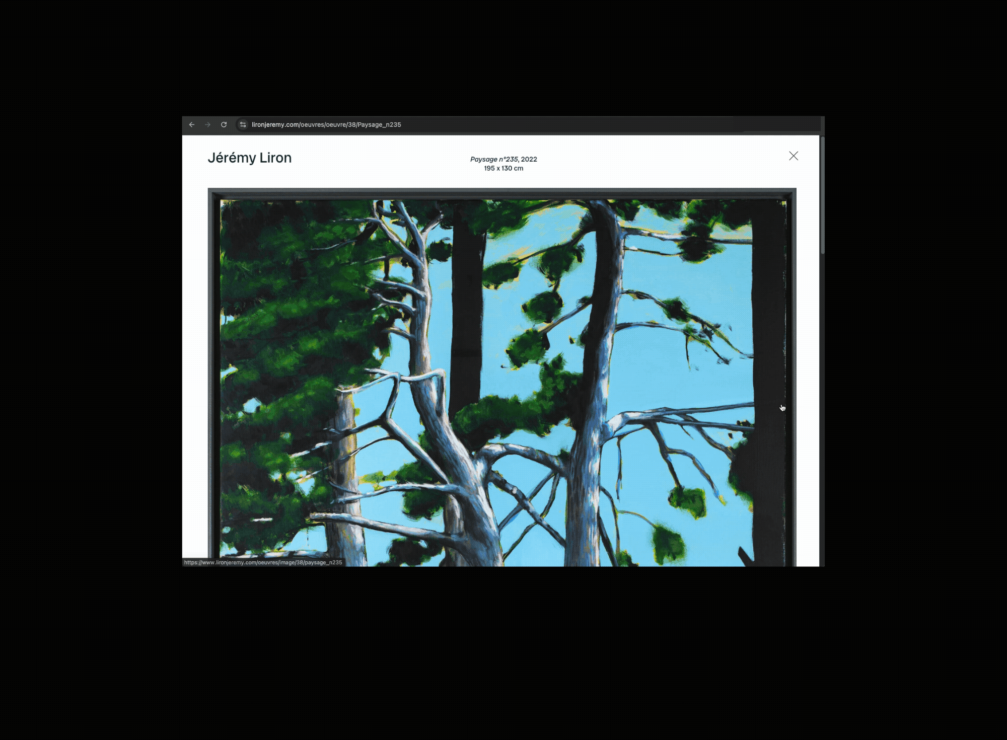 Site web de Jérémy Liron