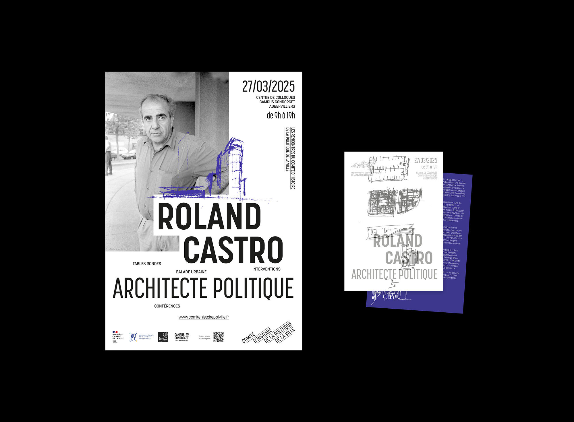 Journée d'étude Roland Castro