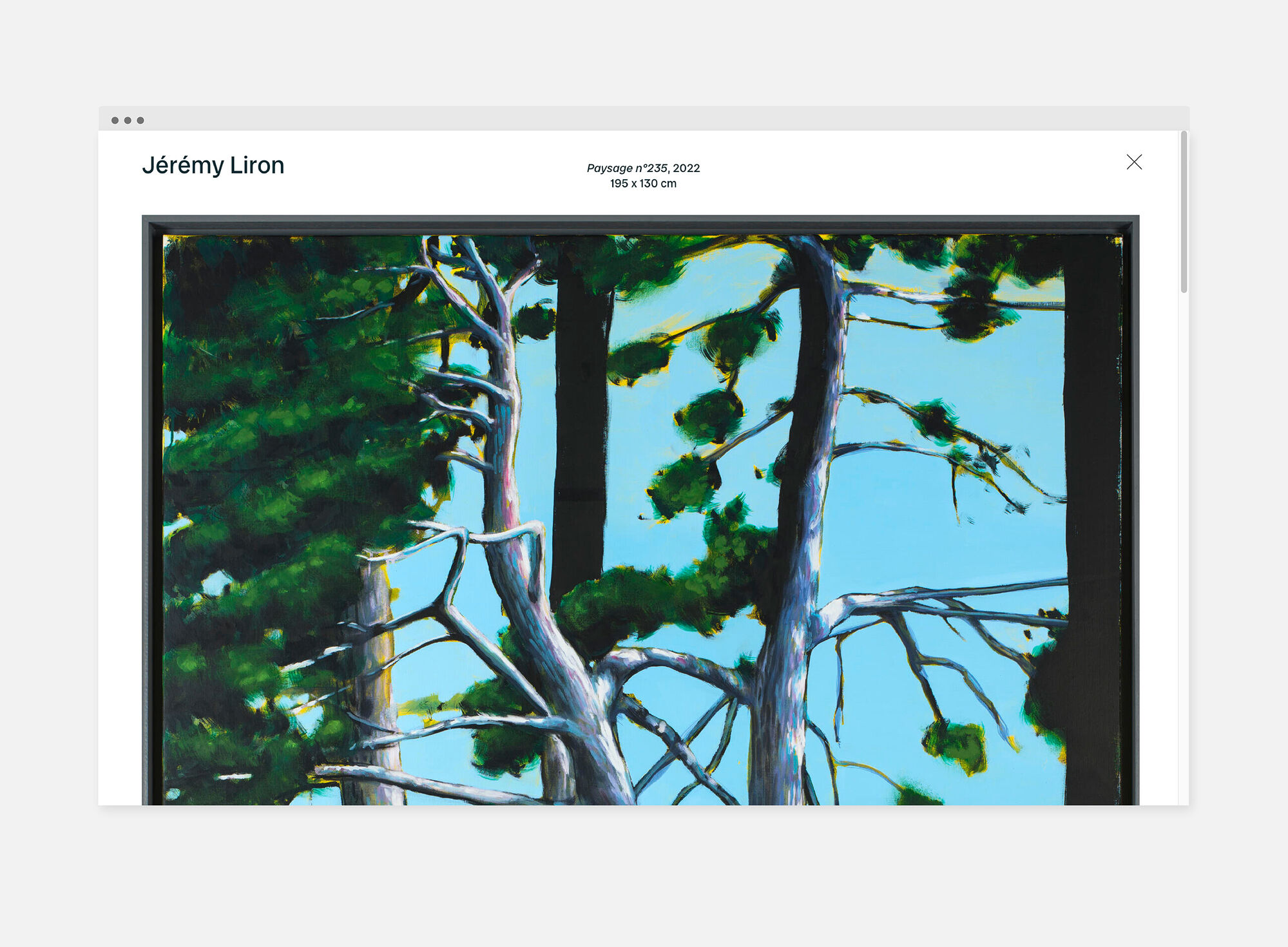 Site web de Jérémy Liron