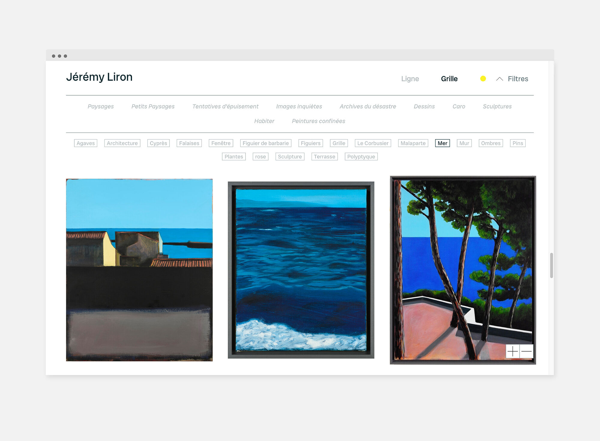 Site web de Jérémy Liron