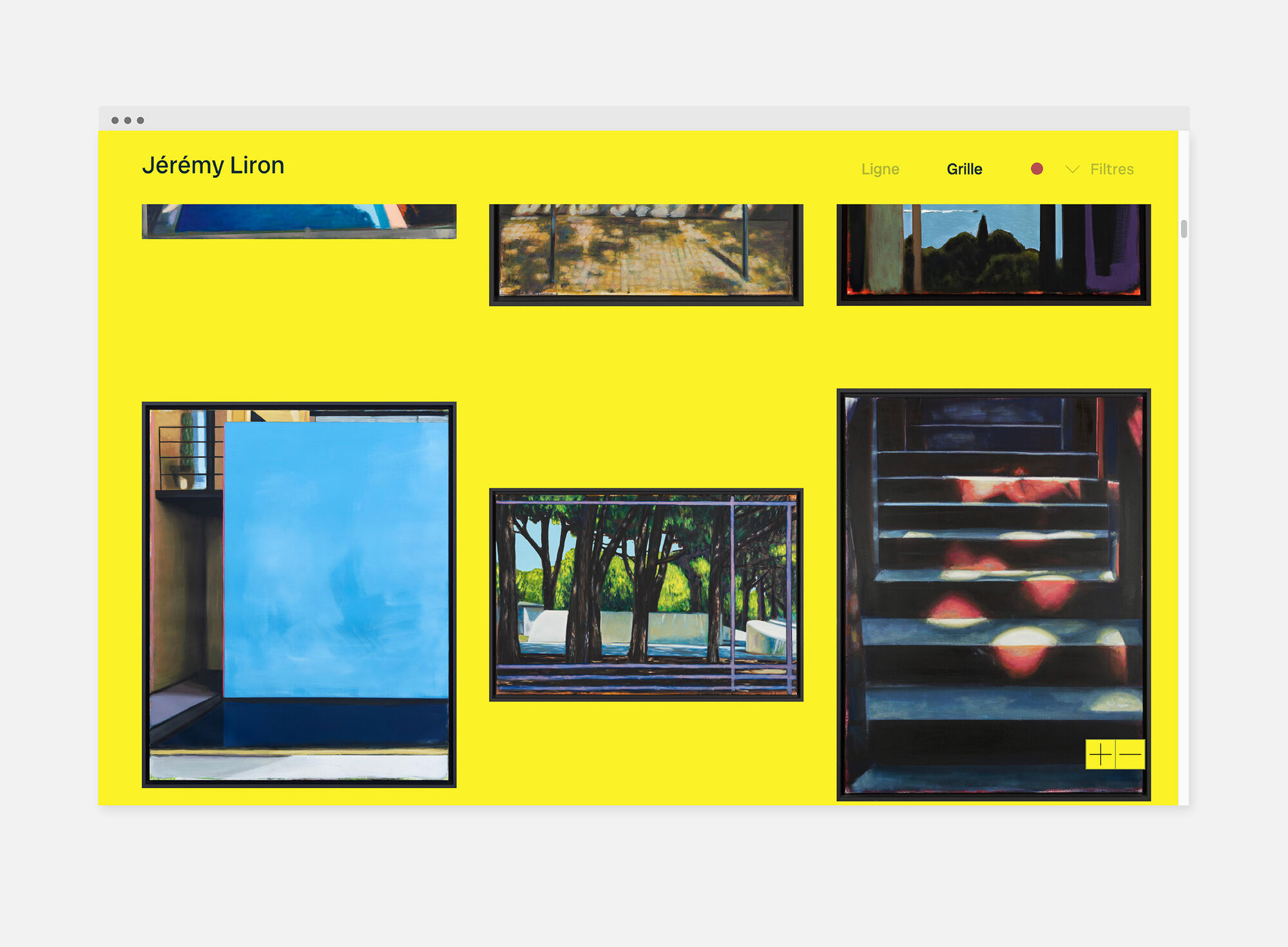 Site web de Jérémy Liron