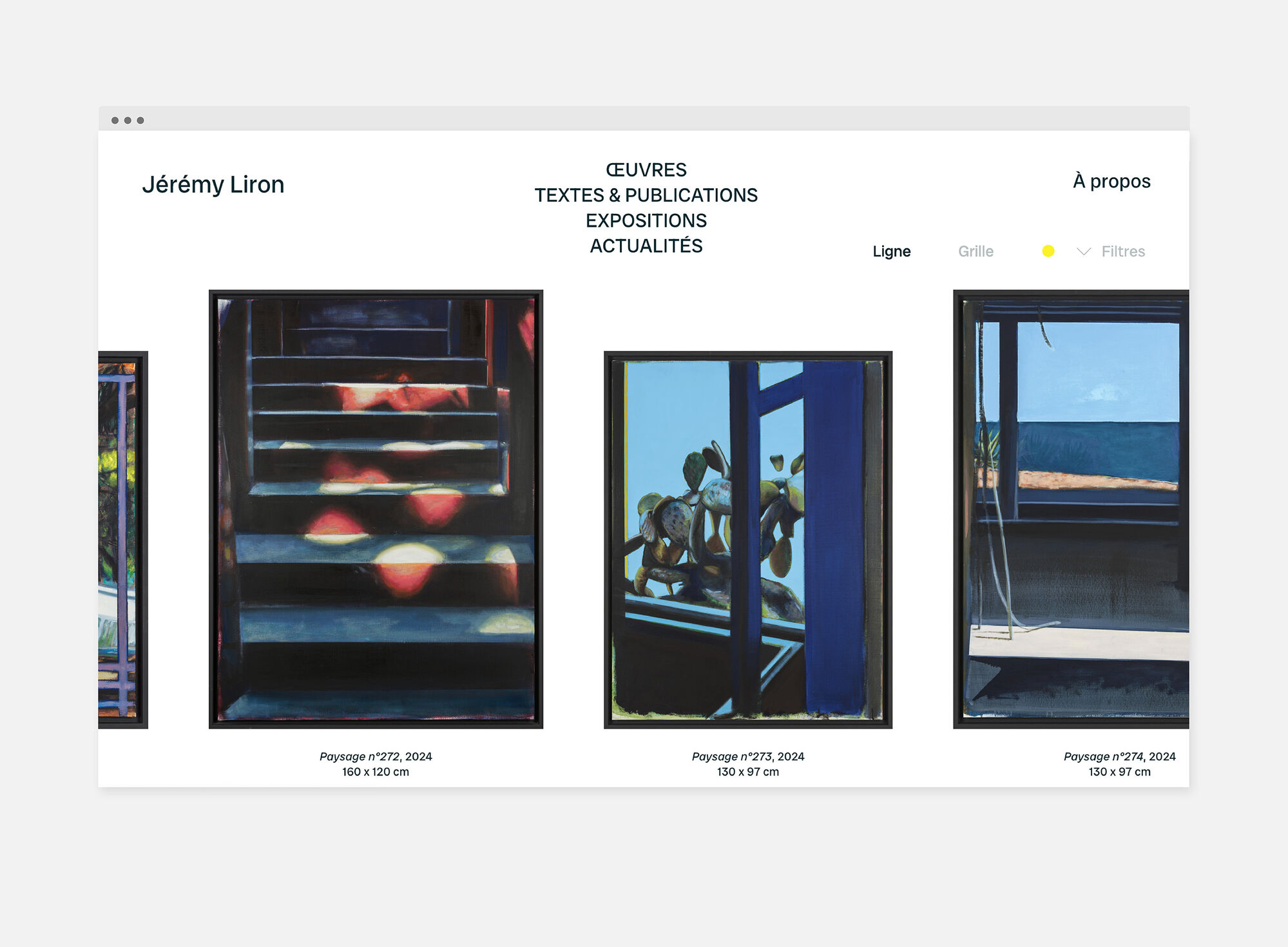 Site web de Jérémy Liron